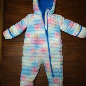 Snozu Multicolor Kids One Piece Footie